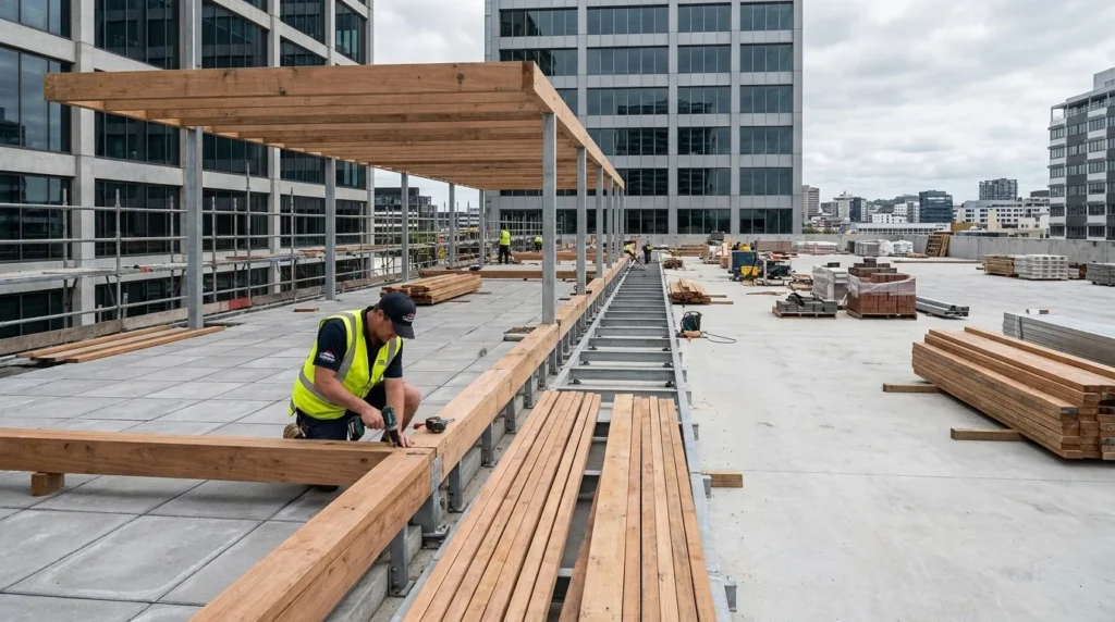Patio Builders Christchurch - Commercial 3