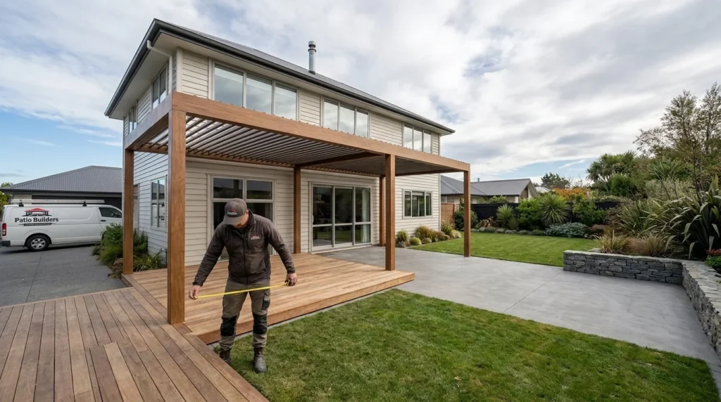Patio Builders Christchurch - Residential 1